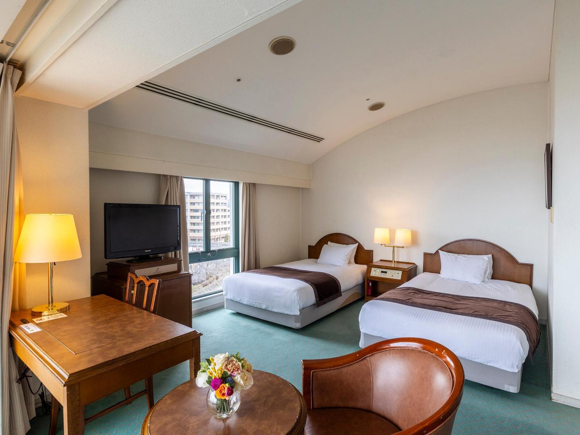 Nagasaki International Hotel Omura Exteriör bild