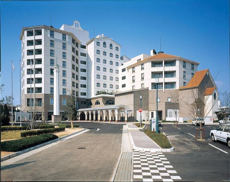 Nagasaki International Hotel Omura Exteriör bild
