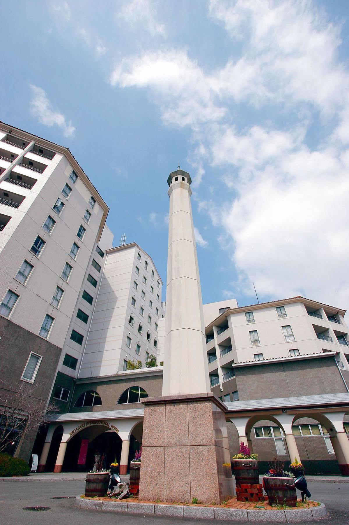 Nagasaki International Hotel Omura Exteriör bild