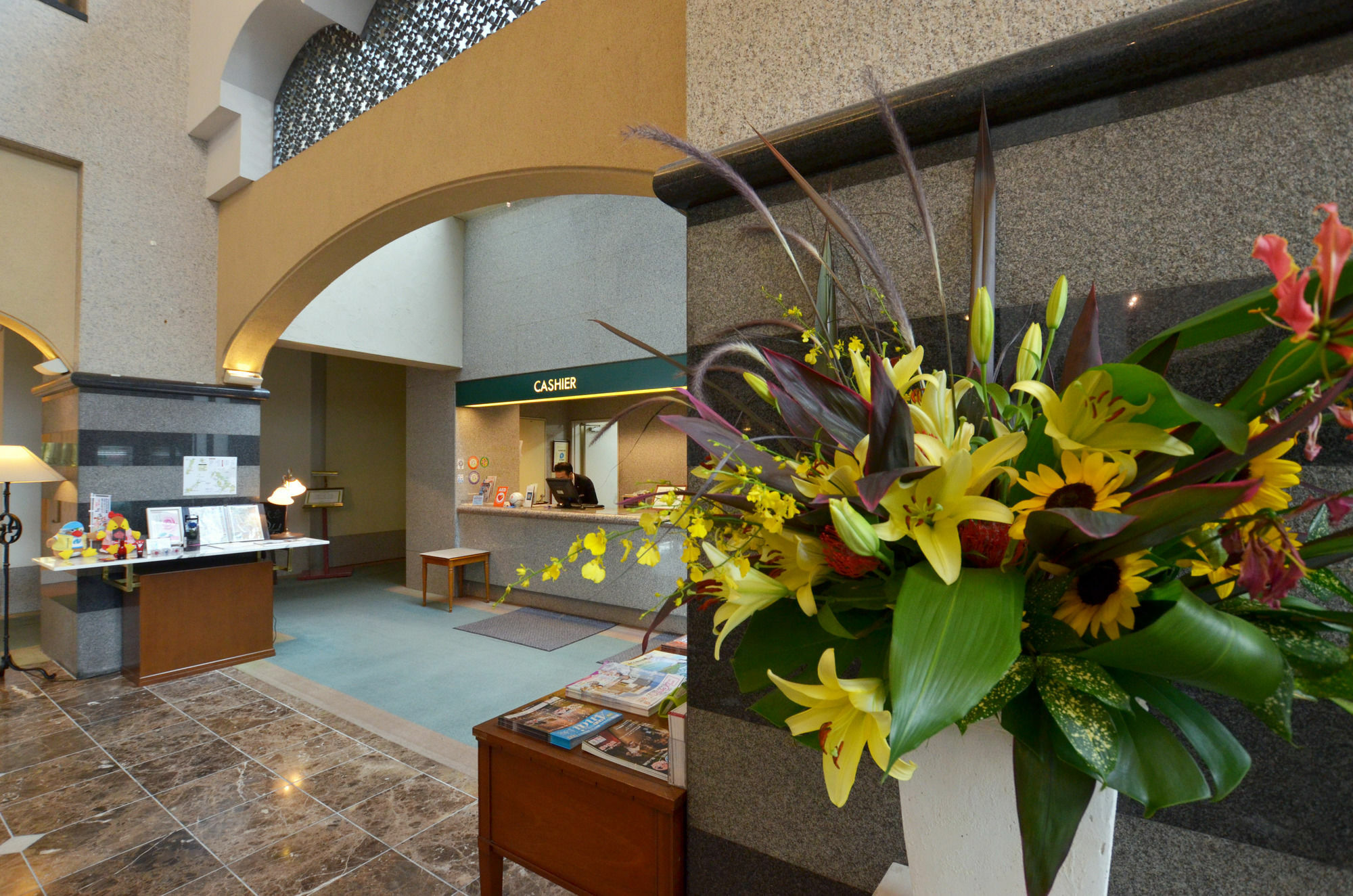 Nagasaki International Hotel Omura Exteriör bild